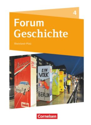 Buch - Forum Geschichte, Gymnasium Rheinland-Pfalz: Die Welt nach 1945