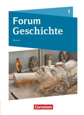 Buch - Forum Geschichte, Neue Ausgabe Gymnasium Hessen: Von der Urgeschichte bis zum Rmischen Reich