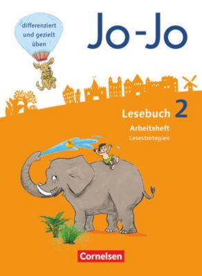 Buch - Jo-Jo Lesebuch, Allgemeine Ausgabe, Neubearbeitung (2016): 2. Schuljahr, Arbeitsheft Lesestrategien