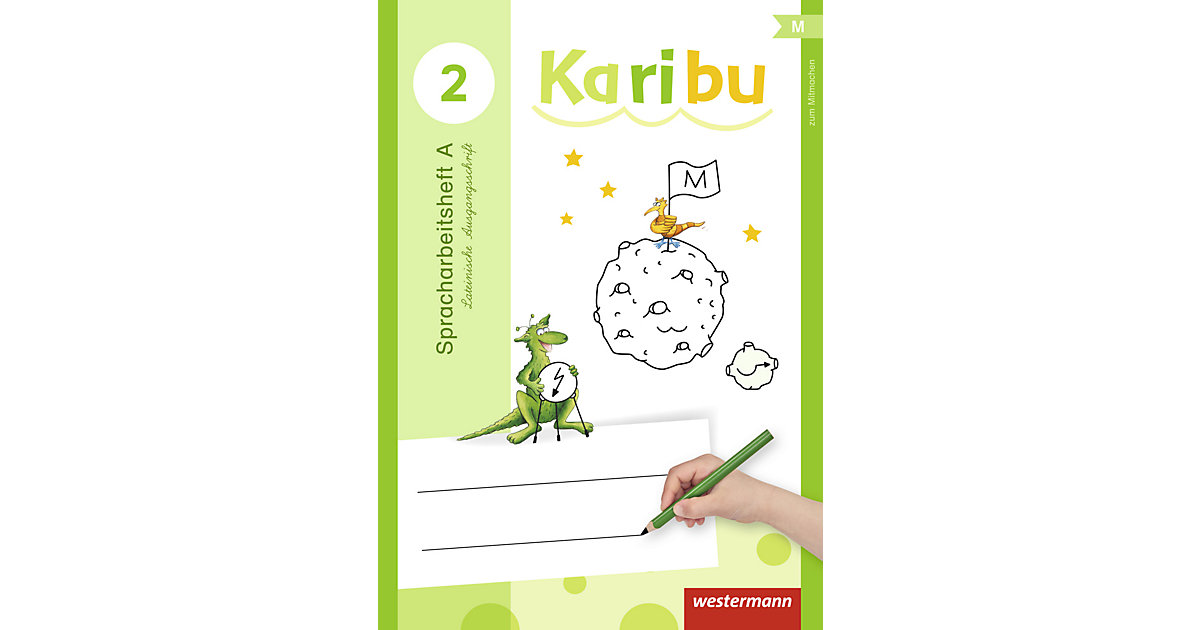 Buch - Karibu, Ausgabe 2016: Spracharbeitsheft Lateinische Ausgangsschrift, Klasse 2