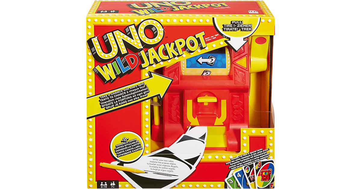 Mattel · MATTEL UNO Wild Jackpot Mattel · MATTEL UNO Wild Jackpot