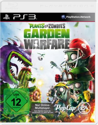 Ps3 Plants Vs Zombies Garden Warfare 1 Ak Tronic Mytoys