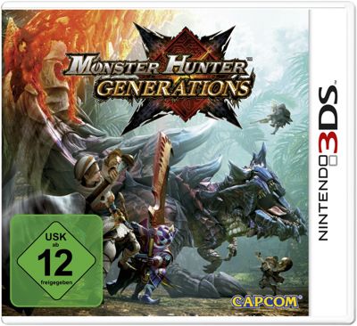 3ds Monster Hunter Generations Nintendo Mytoys