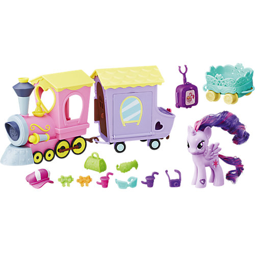 Игровой набор My Little Pony "Поезд Дружбы" от Hasbro