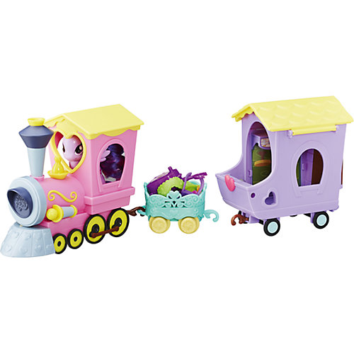 Игровой набор My Little Pony "Поезд Дружбы" от Hasbro
