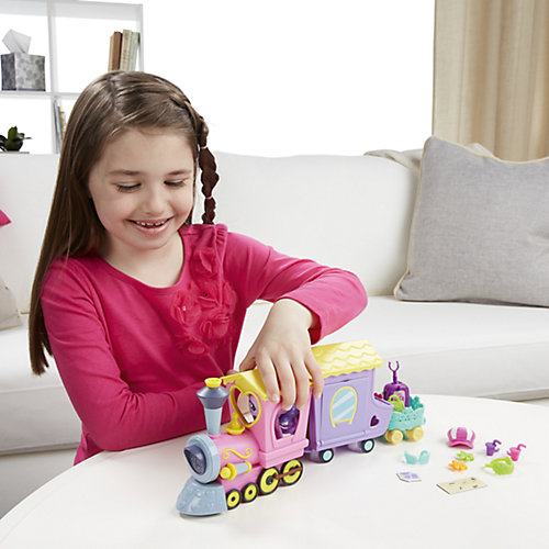 Игровой набор My Little Pony "Поезд Дружбы" от Hasbro