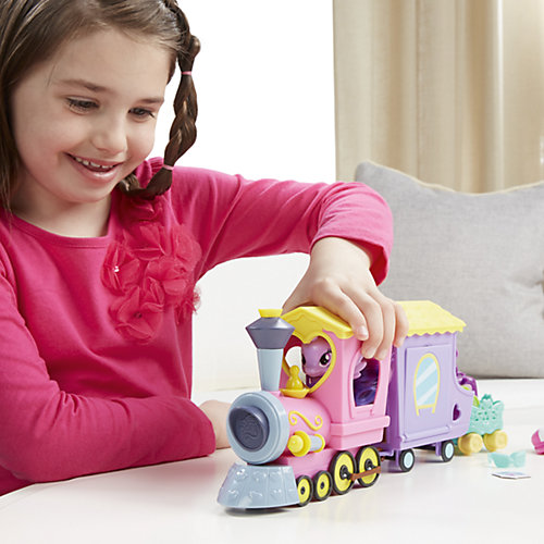 Игровой набор My Little Pony "Поезд Дружбы" от Hasbro