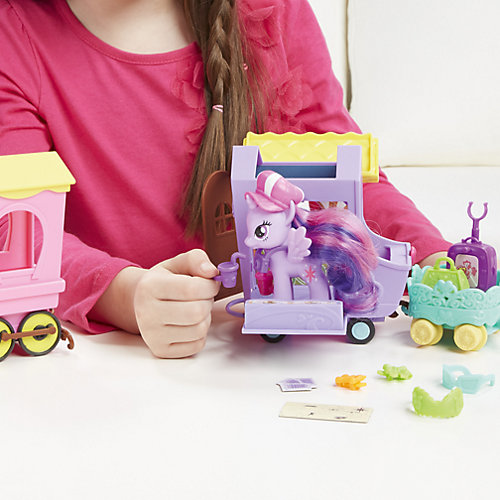 Игровой набор My Little Pony "Поезд Дружбы" от Hasbro