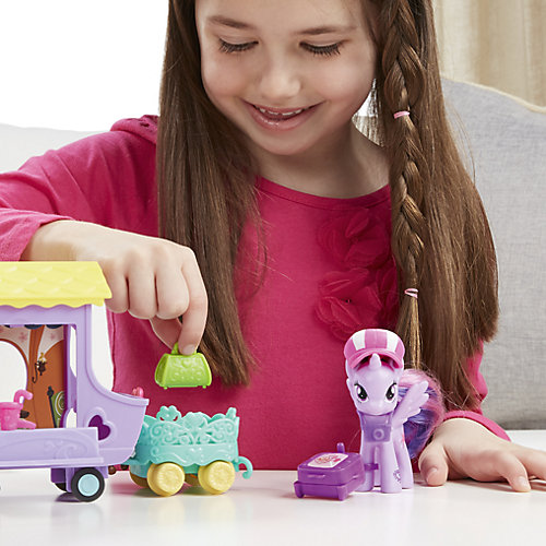 Игровой набор My Little Pony "Поезд Дружбы" от Hasbro