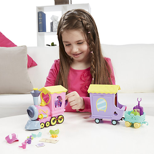 Игровой набор My Little Pony "Поезд Дружбы" от Hasbro