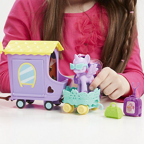 Игровой набор My Little Pony "Поезд Дружбы" от Hasbro