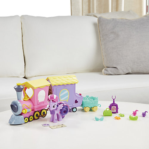 Игровой набор My Little Pony "Поезд Дружбы" от Hasbro