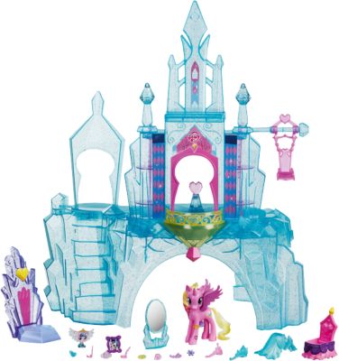 Игровой набор "Кристальный замок", My little Pony