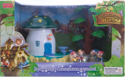 Игровой домик с фигурками гномиков, # 2, Zhorya