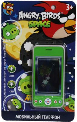 Телефон со стилусом "Айфон", Angry Birds, 1toy