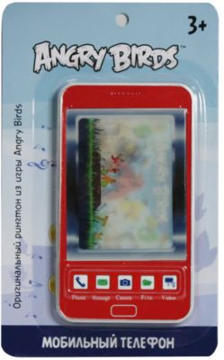 Телефон "Самсунг Гэлакси", Angry Birds, 1toy