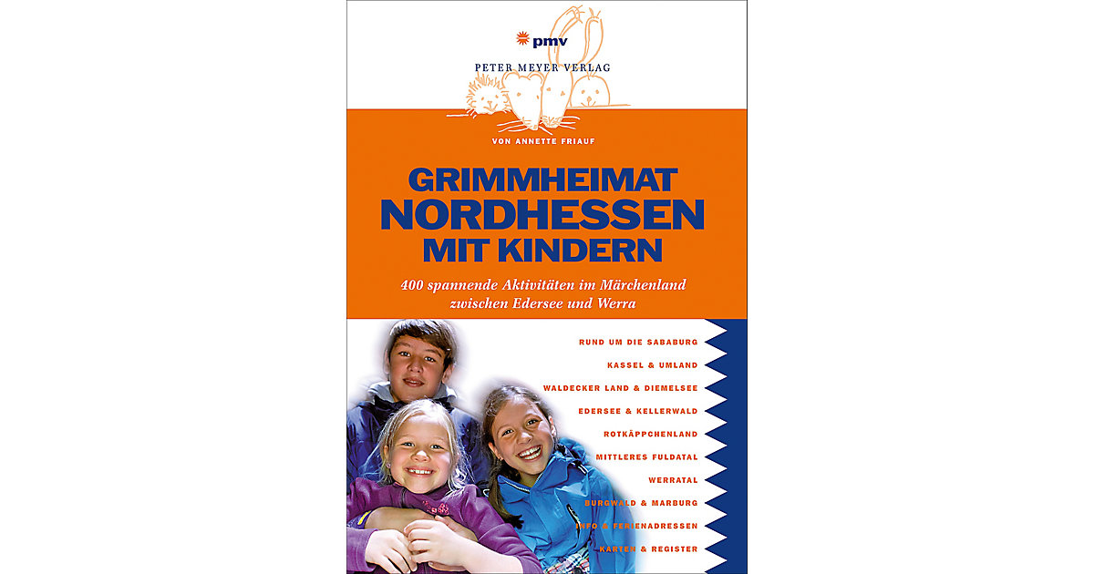 Buch - Grimm-Heimat Nordhessen mit Kindern