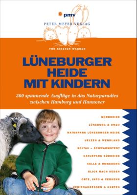 Buch - Lüneburger Heide mit Kindern
