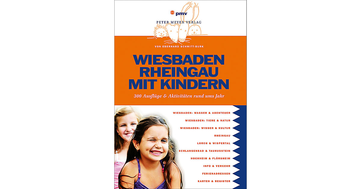Buch - Wiesbaden Rheingau mit Kindern