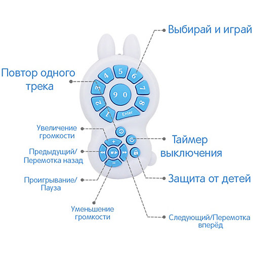 Медиаплеер "Зайка" Alilo G7 от Alilo