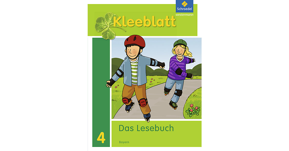 Buch - Kleeblatt, Das Lesebuch, Ausgabe Bayern (2014): 4. Schuljahr, Schülerband
