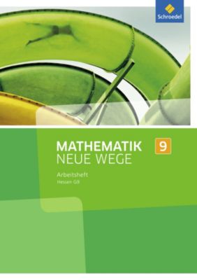 Buch - Mathematik Neue Wege SI, Ausgabe 2013 G9 Hessen: 9. Schuljahr, Arbeitsheft Kinder