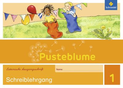 Buch - Pusteblume 1, Ausgabe 2016: Schreiblehrgang Lateinische Ausgangsschrift