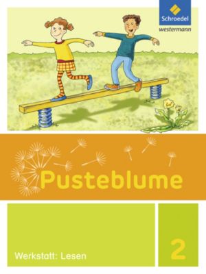 Buch - Pusteblume, Die Werkstatt-Sammlung (2016): 2. Schuljahr, Werkstatt: Lesen