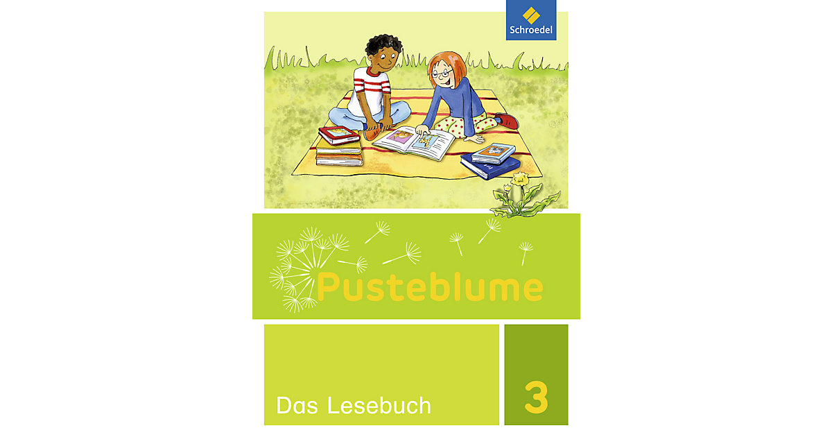 Buch - Pusteblume. Das Lesebuch, Allgemeine Ausgabe 2015: 3. Schuljahr, Schülerband