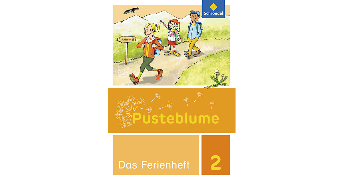Buch - Pusteblume. Das Sprachbuch, Allgemeine Ausgabe 2015: 2. Schuljahr, Ferienheft (Zusatzmaterial)