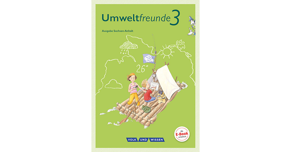 Buch - Umweltfreunde, Ausgabe Sachsen-Anhalt (2016): 3. Schuljahr - Schülerbuch