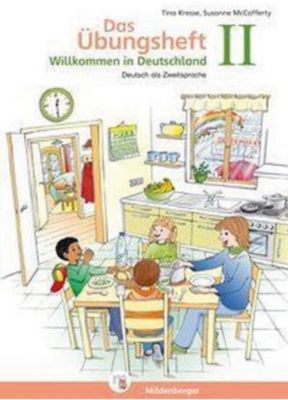 Buch - Willkommen in Deutschland: Das Übungsheft