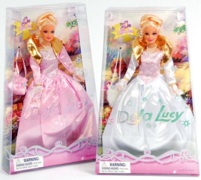 Кукла-принцесса с сумкой, Defa Lucy, в ассорт.