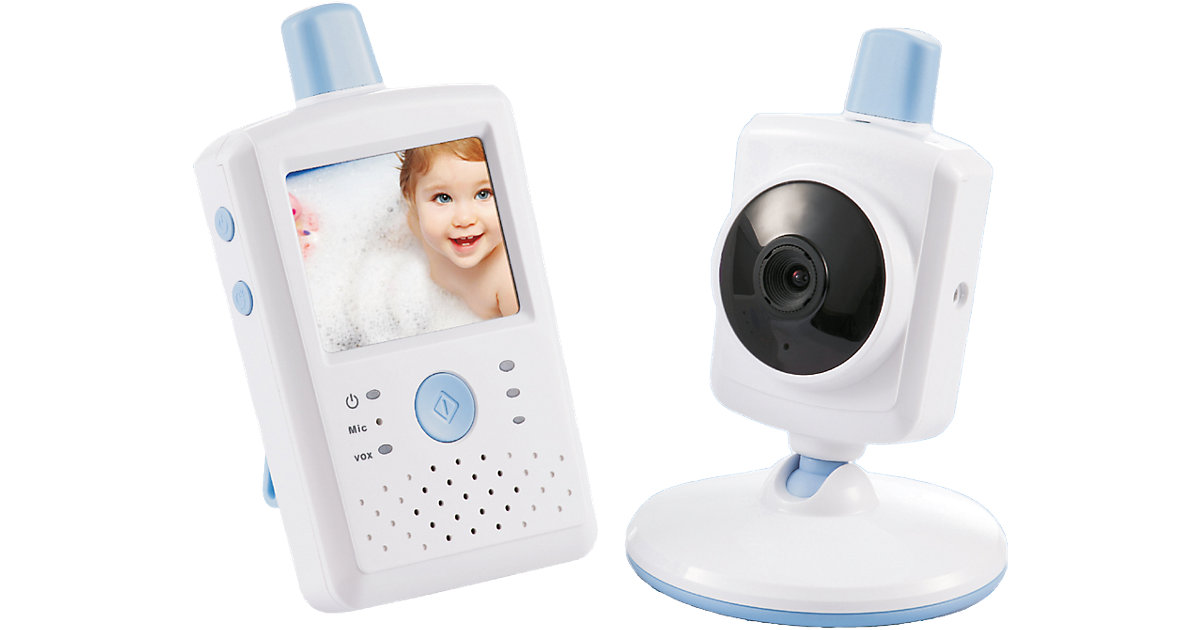 Switel · SWITEL digital Babyphone BCF867 mit 2,4 LCD Farbdisplay mit Touchscreen Switel · SWITEL digital Babyphone BCF867 mit 2,4 LCD Farbdisplay mit Touchscreen