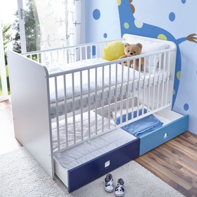 Ticaa Babyzimmer Milu II 4-teilig Sonoma-Weiß, TICAA | myToys