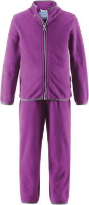 Комплект флисовый для девочки LASSIE