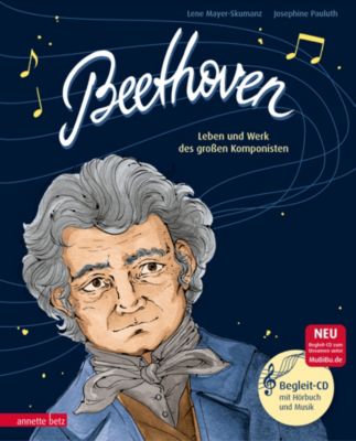 Buch - Beethoven, mit 1 Audio-CD
