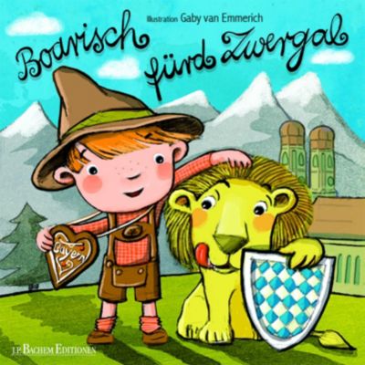 Buch - Boarisch fürd Zwergerl Kleinkinder