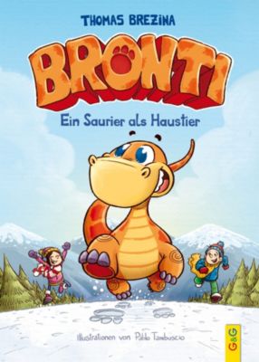 Buch - Bronti: Ein Saurier als Haustier