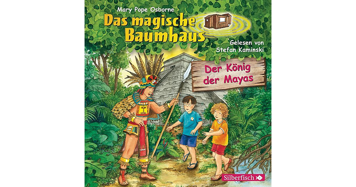 Das magische Baumhaus: Der König der Mayas, 1 Audio-CD Hörbuch
