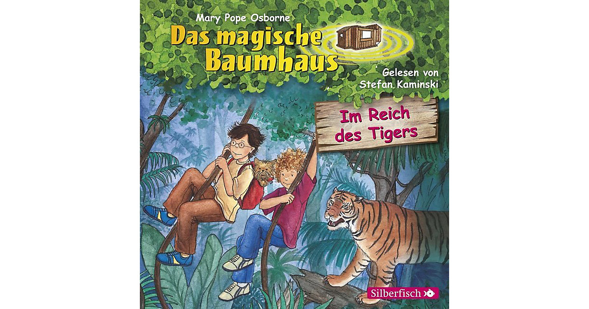 Das magische Baumhaus: Im Reich des Tigers, 1 Audio-CD Hörbuch