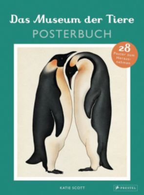 Buch - Das Museum der Tiere, Posterbuch