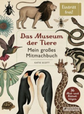 Buch - Das Museum der Tiere: Mein groes Mitmachbuch