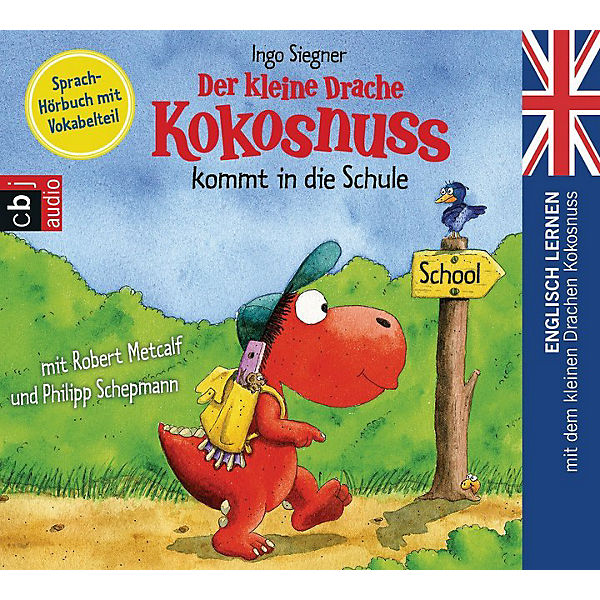 Der kleine Drache Kokosnuss kommt in die Schule, 1 Audio-CD