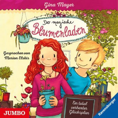 Der magische Blumenladen: Ein total verhexter Glücksplan, 1 Audio-CD Hörbuch