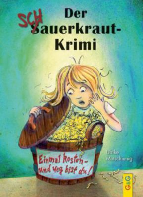 Buch - Der Schauerkraut-Krimi
