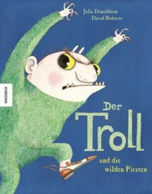 Buch - Der Troll und die wilden Piraten
