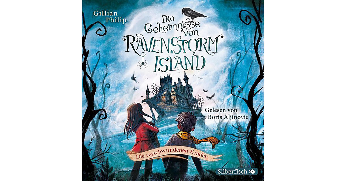 Die Geheimnisse von Ravenstorm Island: Die verschwundenen Kinder, 2 Audio-CDs Hörbuch