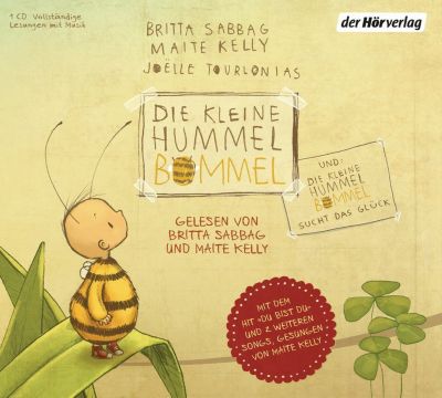 Die kleine Hummel Bommel, 1 Audio-CD Hrbuch