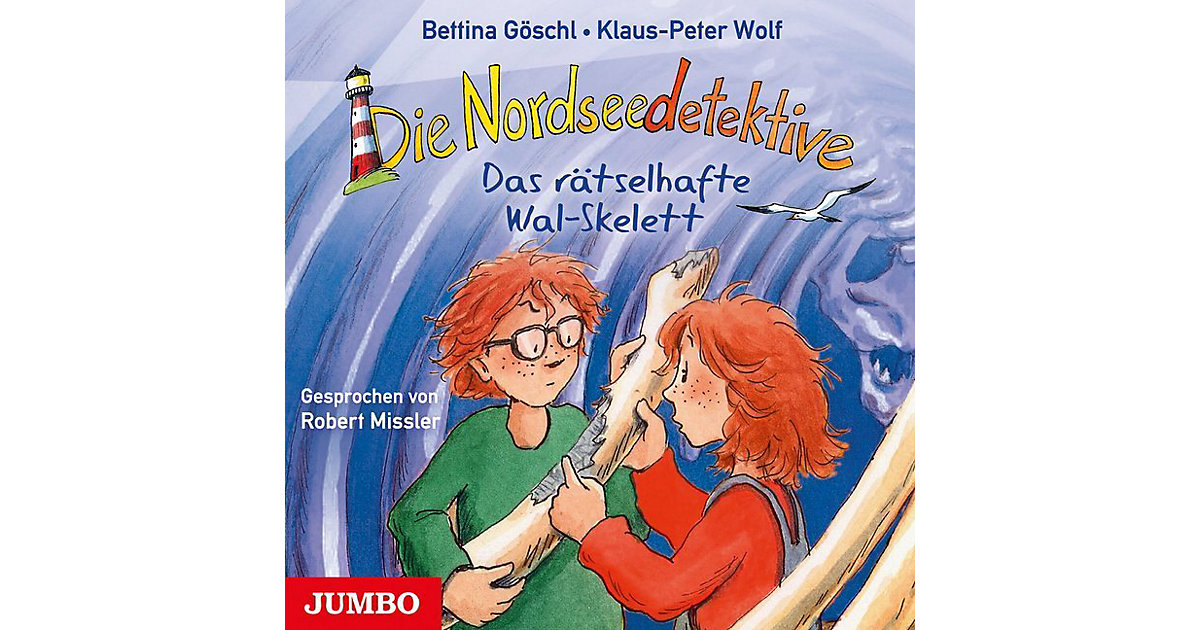 Die Nordseedetektive: Das rätselhafte Wal-Skelett, 1 Audio-CD Hörbuch